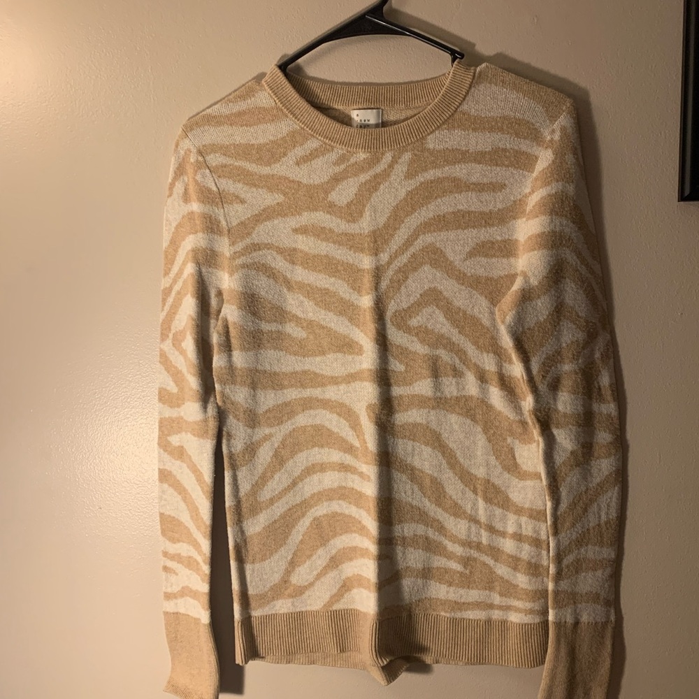 Tan sweater